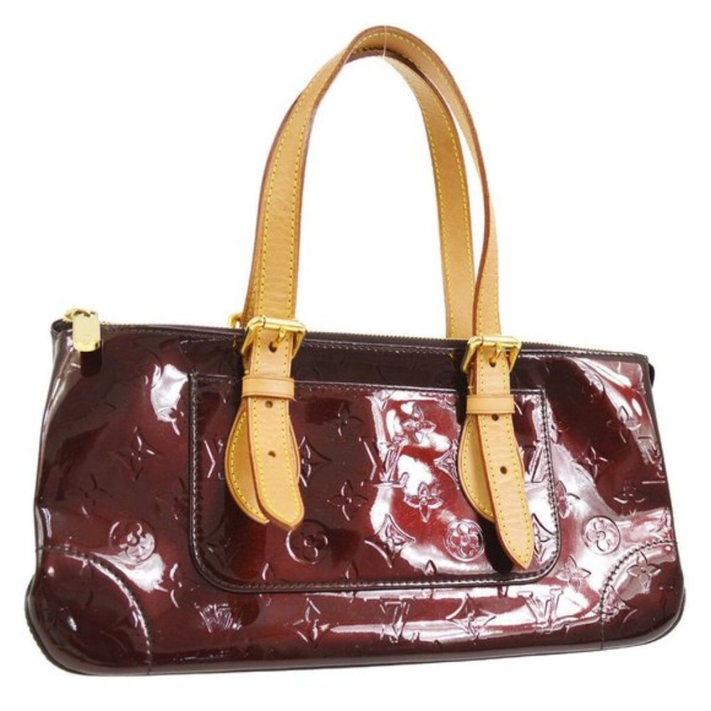 LOUIS VUITTON VERNIS ROSEWOOD AVENUE SHOULDER BAG